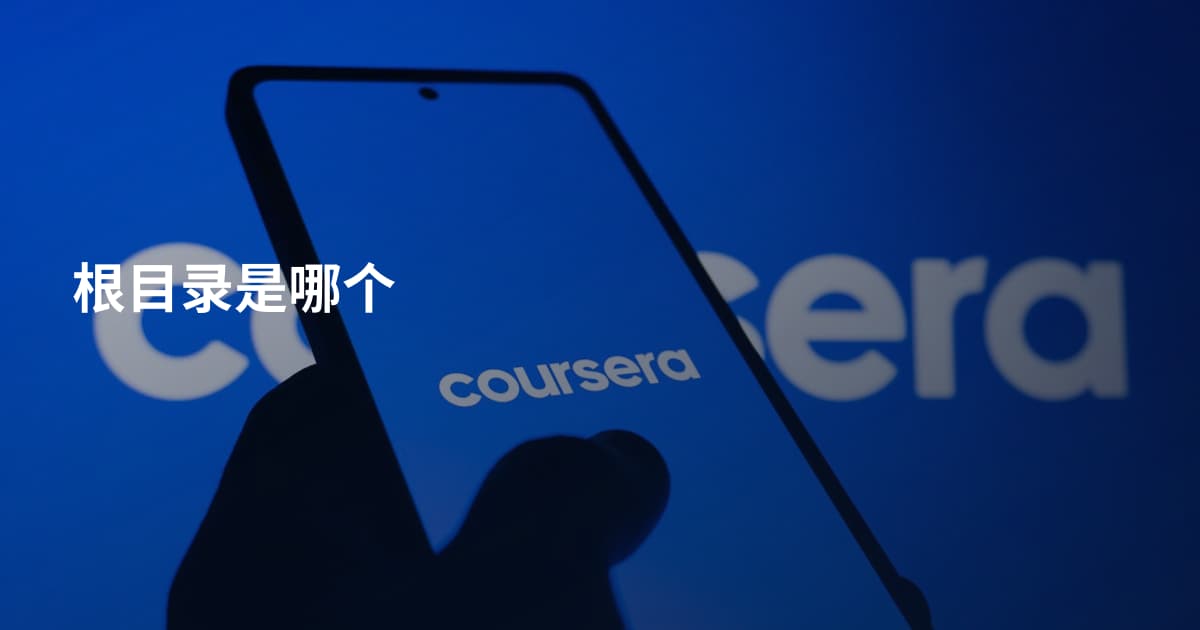 根目录是哪个