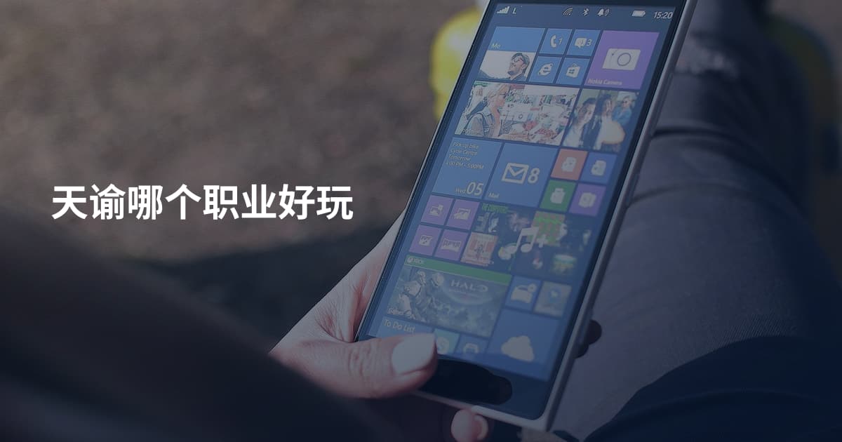 天谕哪个职业好玩
