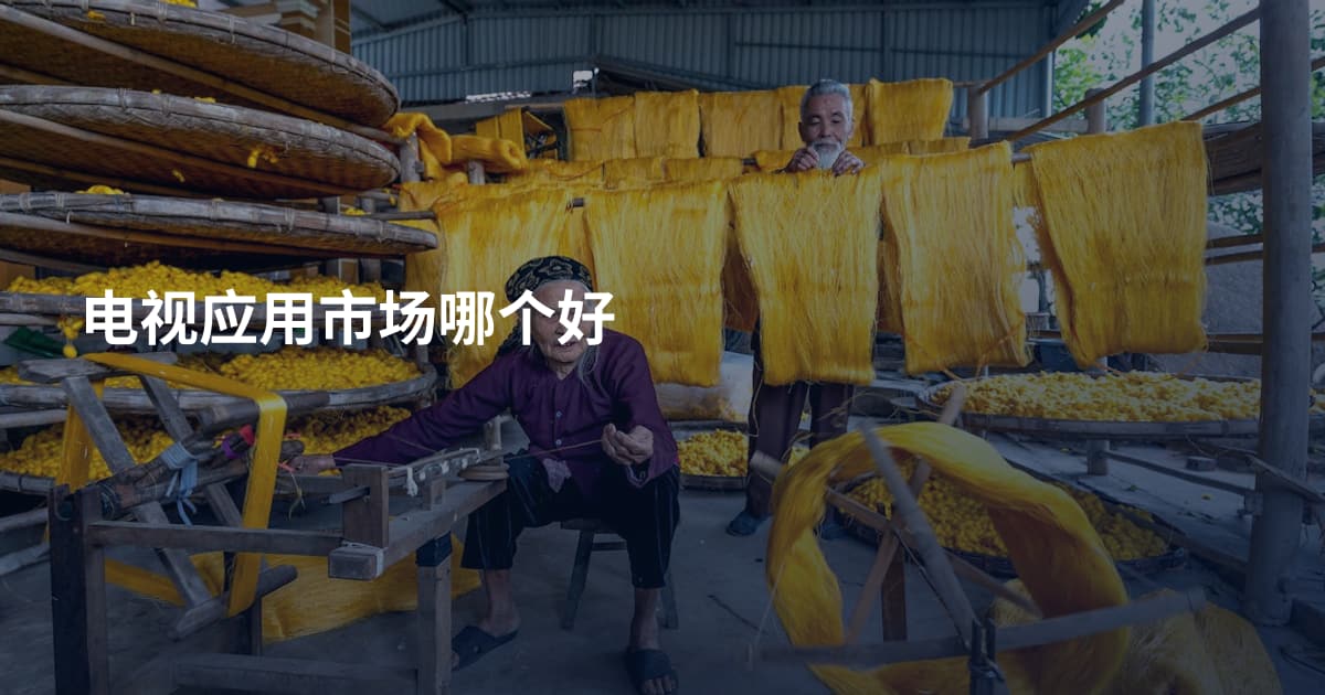 电视应用市场哪个好