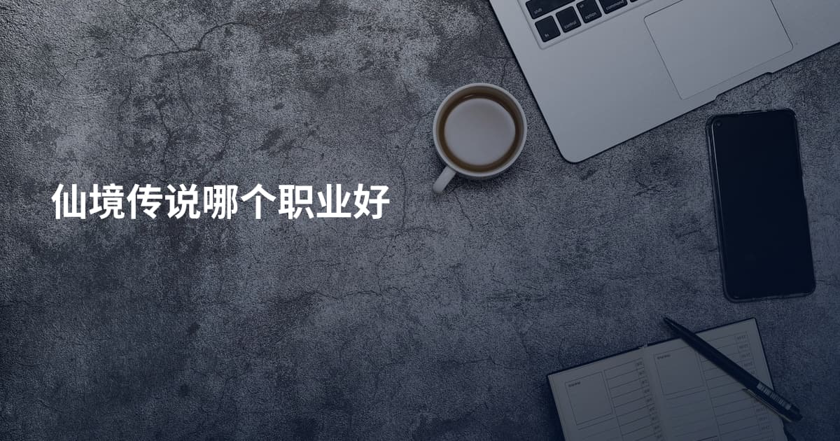 仙境传说哪个职业好