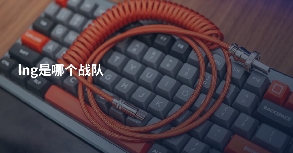 lng是哪个战队