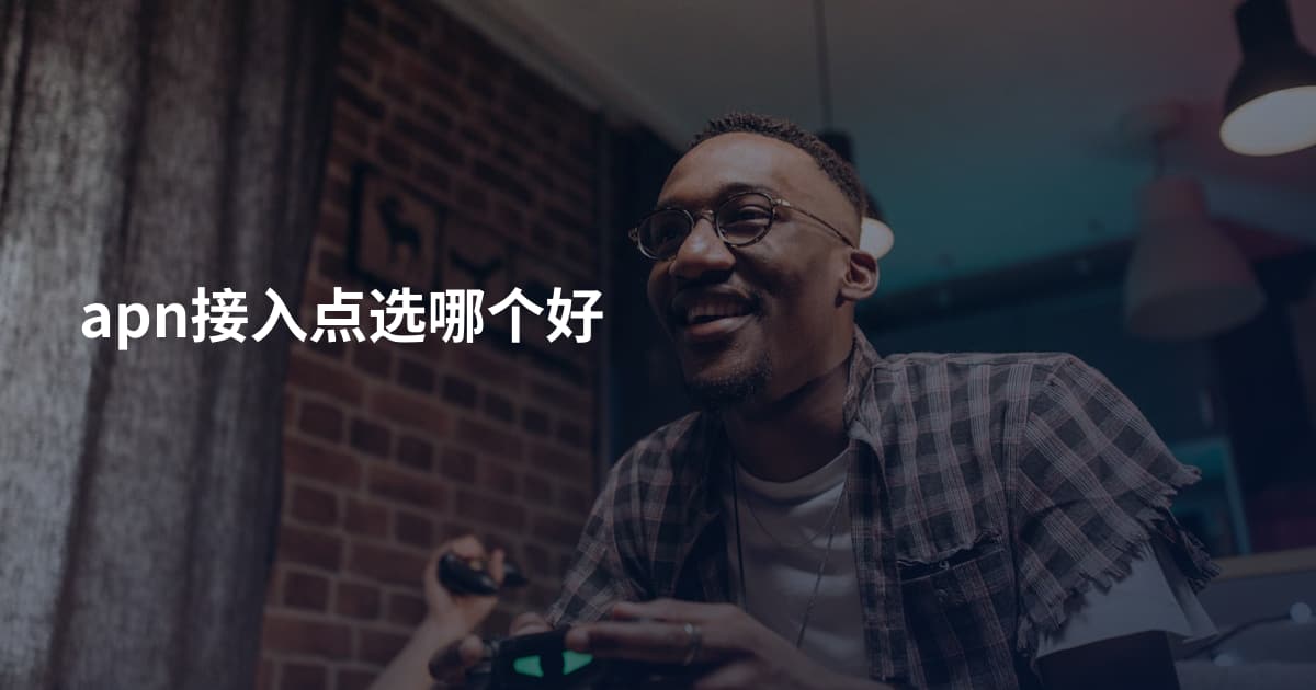 apn接入点选哪个好