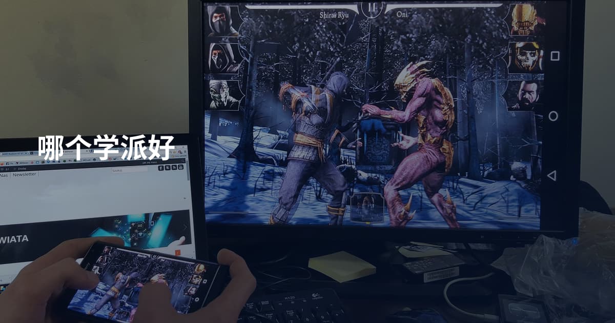 哪个学派好
