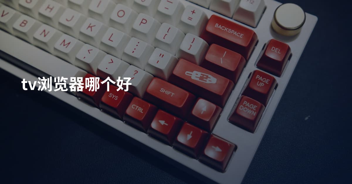 tv浏览器哪个好