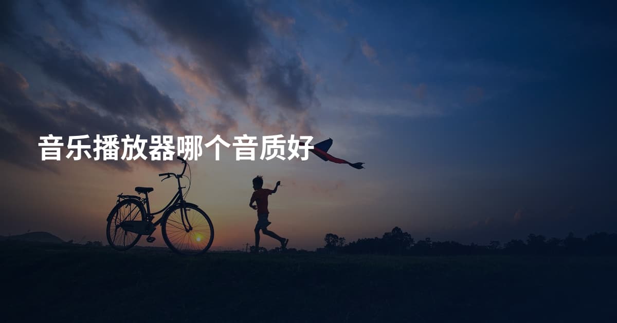 音乐播放器哪个音质好
