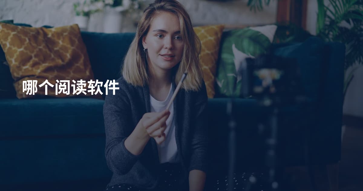 哪个阅读软件