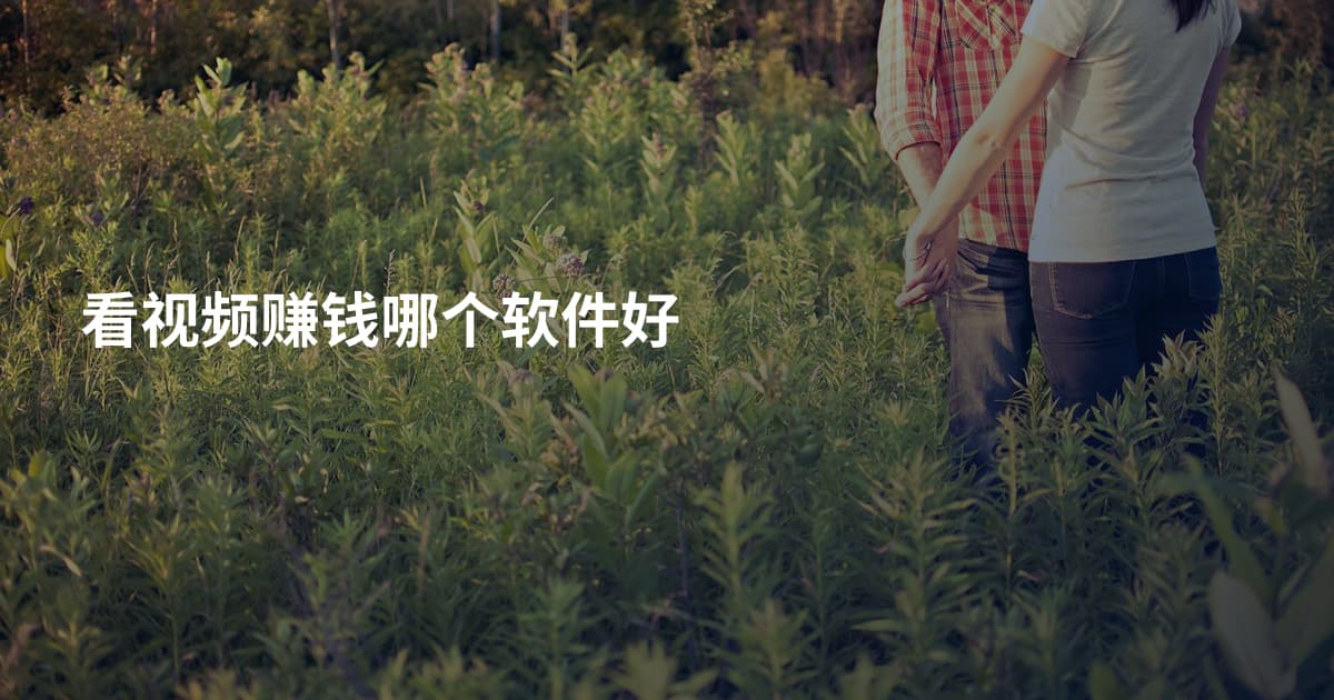 看视频赚钱哪个软件好