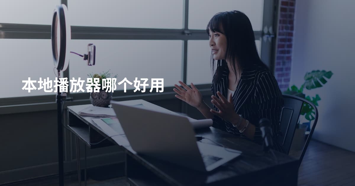 本地播放器哪个好用