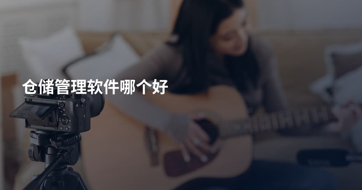 仓储管理软件哪个好