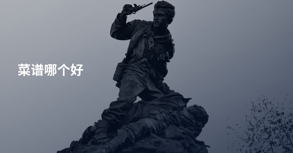 菜谱哪个好