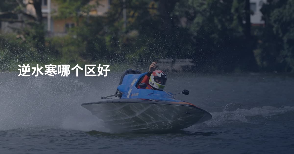 逆水寒哪个区好