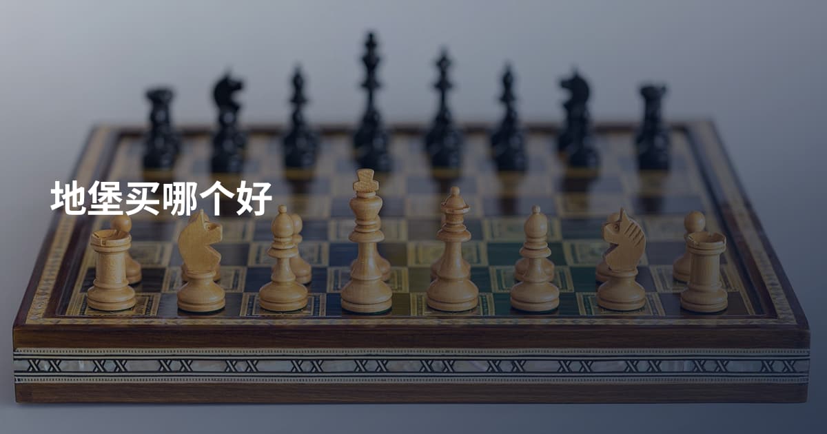地堡买哪个好