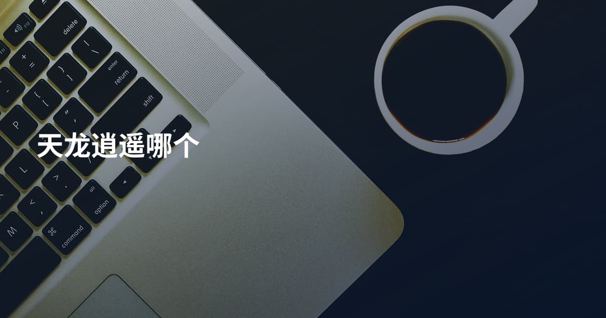 天龙逍遥哪个