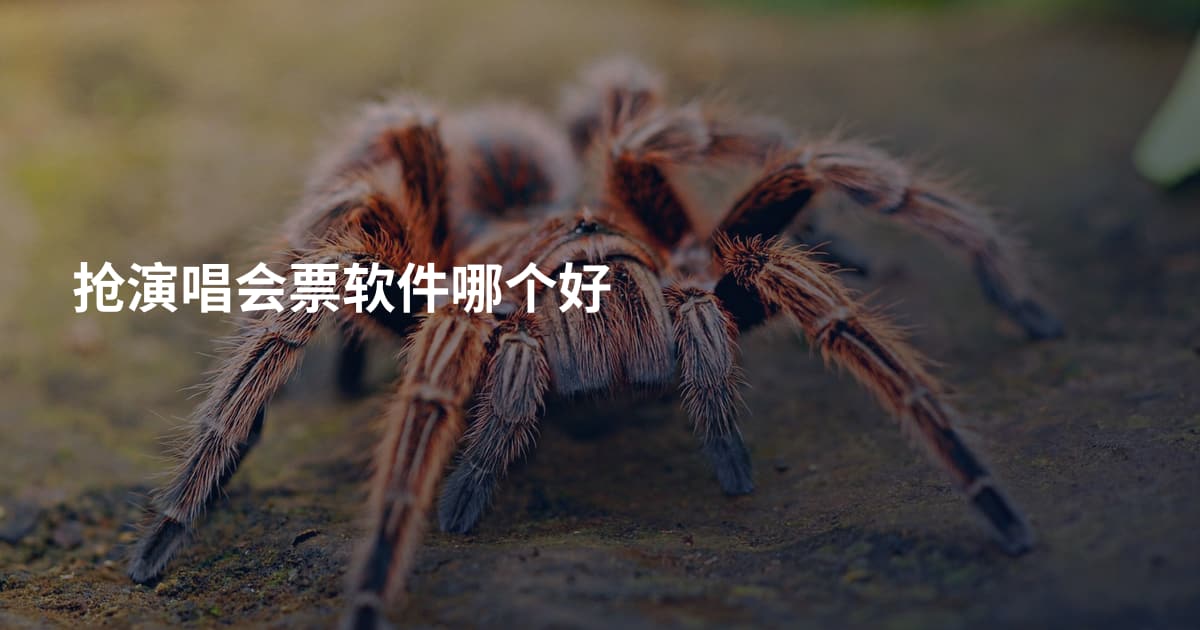抢演唱会票软件哪个好