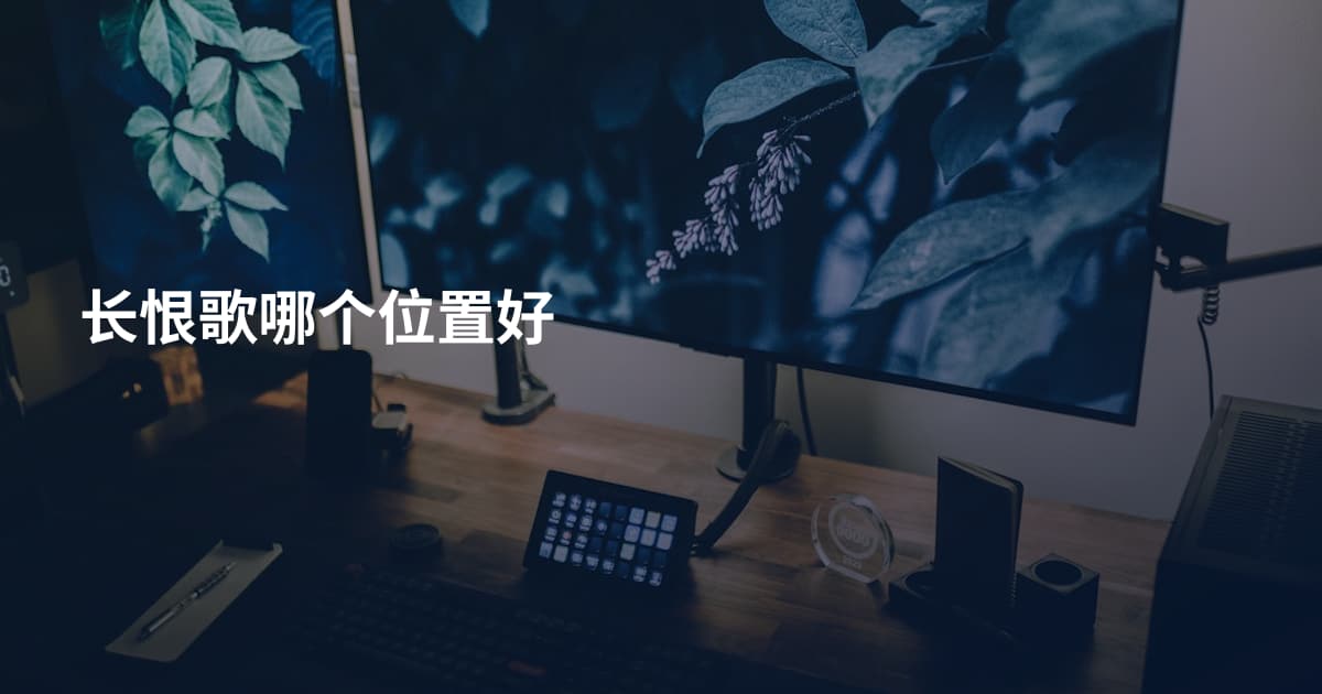 长恨歌哪个位置好