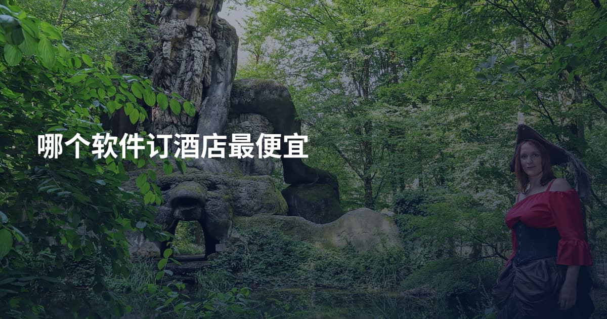 哪个软件订酒店最便宜