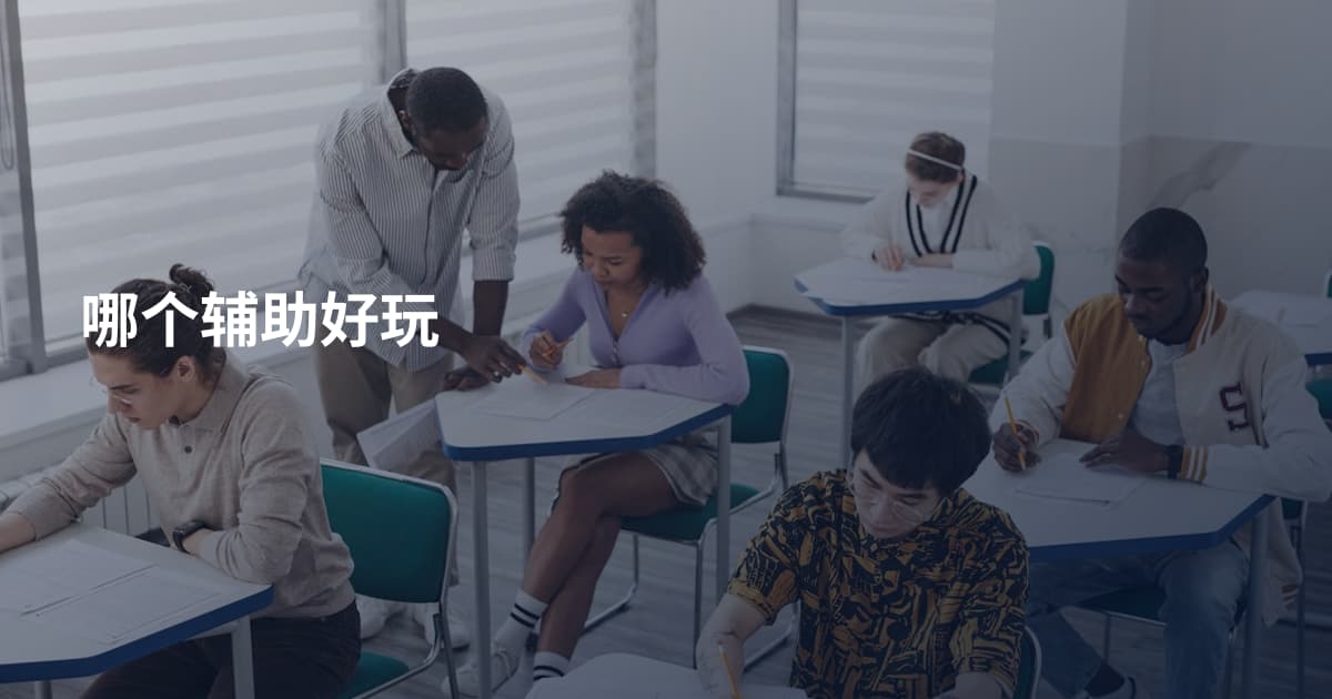 哪个辅助好玩