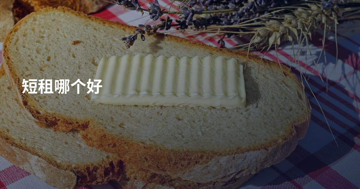短租哪个好