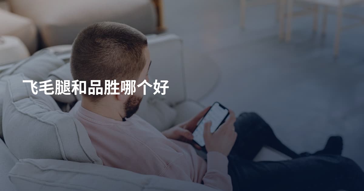 飞毛腿和品胜哪个好