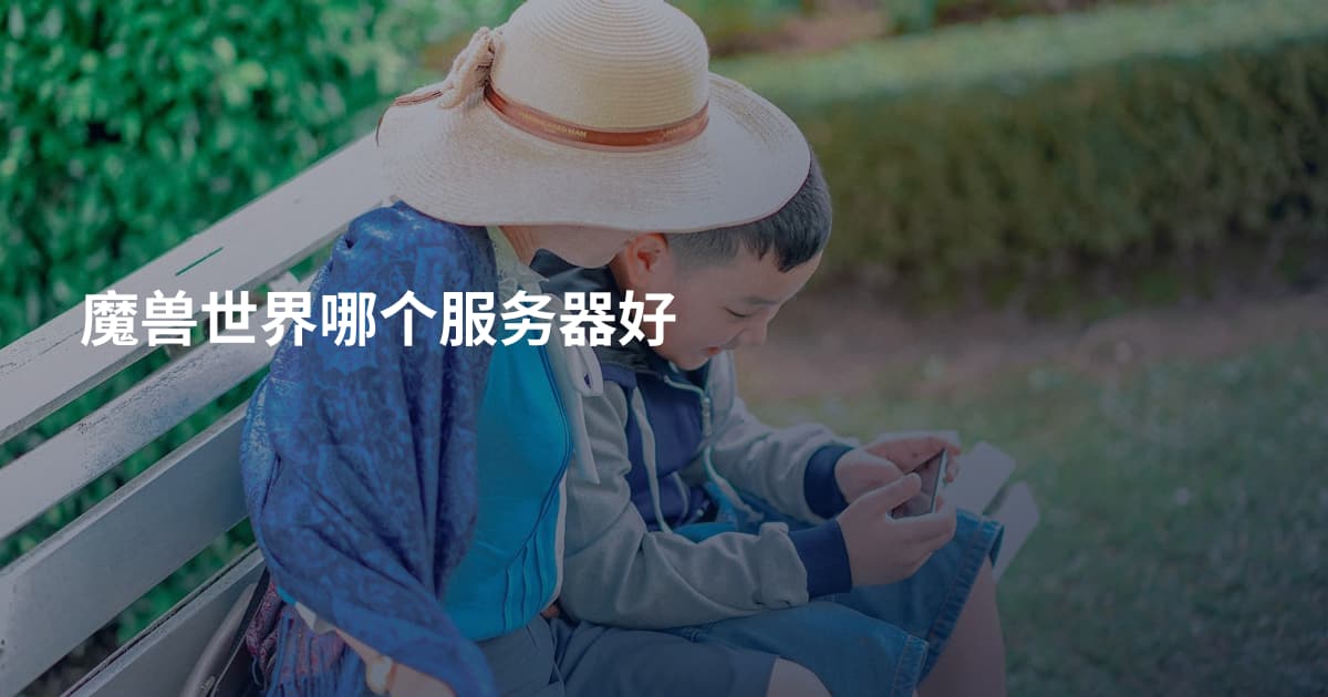 魔兽世界哪个服务器好
