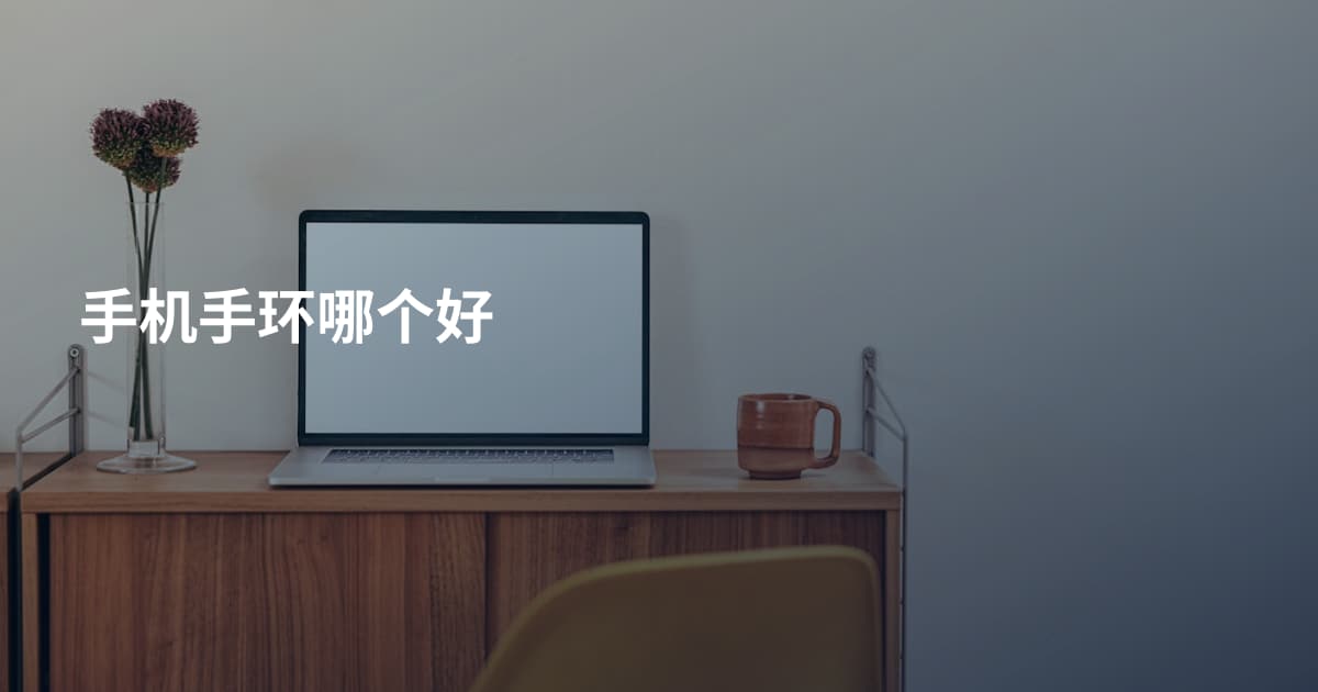 手机手环哪个好