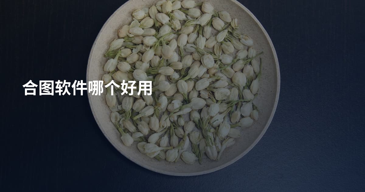 合图软件哪个好用
