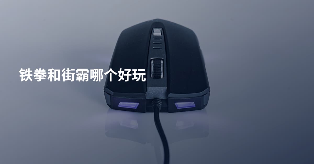 铁拳和街霸哪个好玩