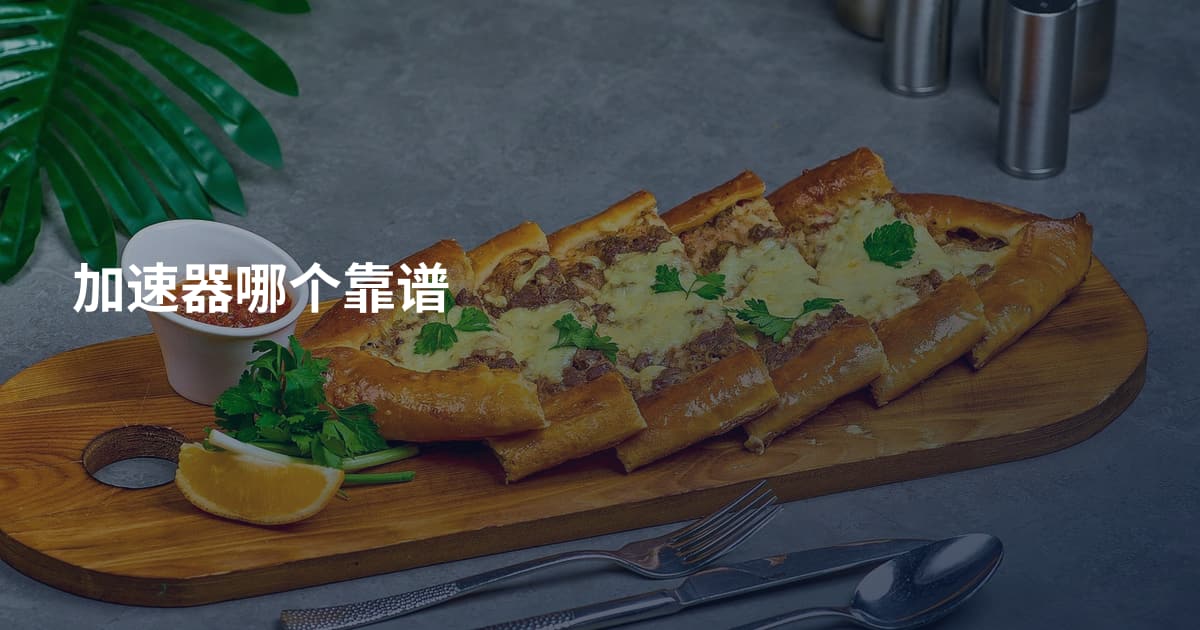 加速器哪个靠谱