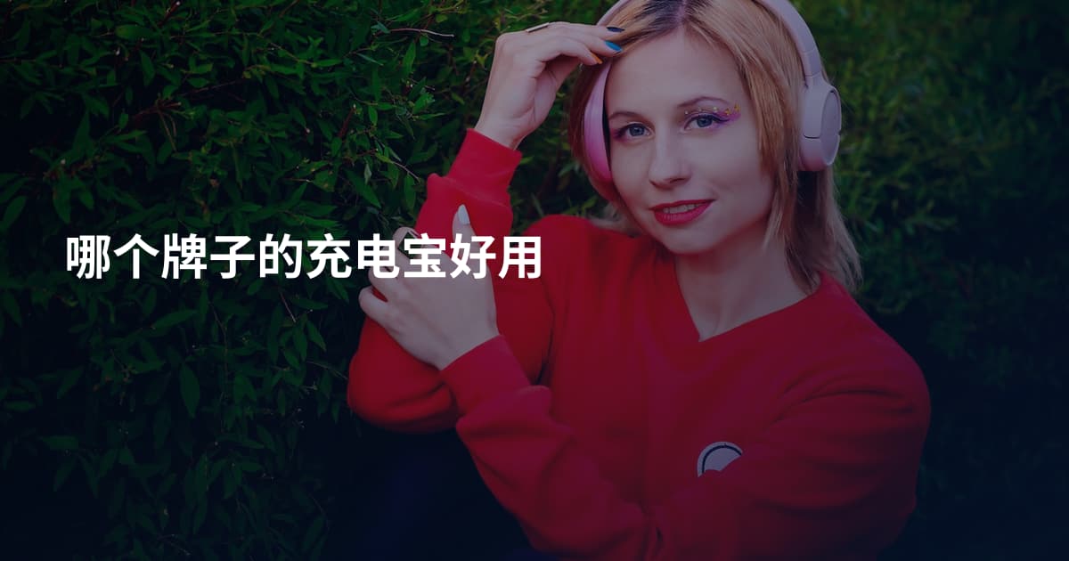哪个牌子的充电宝好用