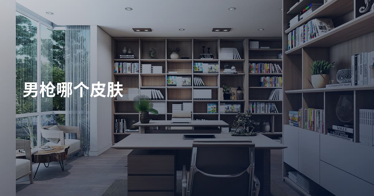 男枪哪个皮肤