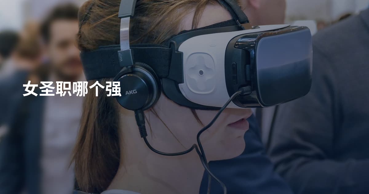 女圣职哪个强