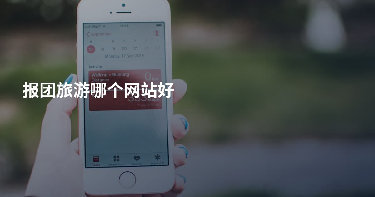 报团旅游哪个网站好
