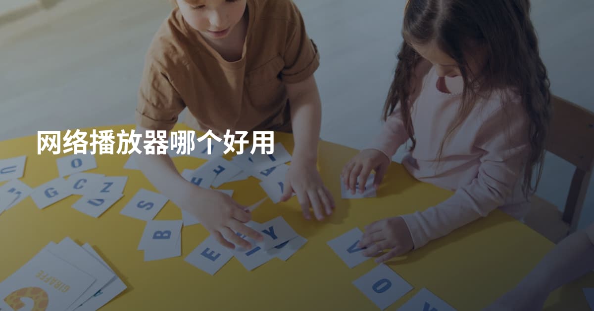 网络播放器哪个好用