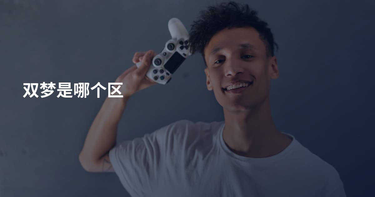 双梦是哪个区