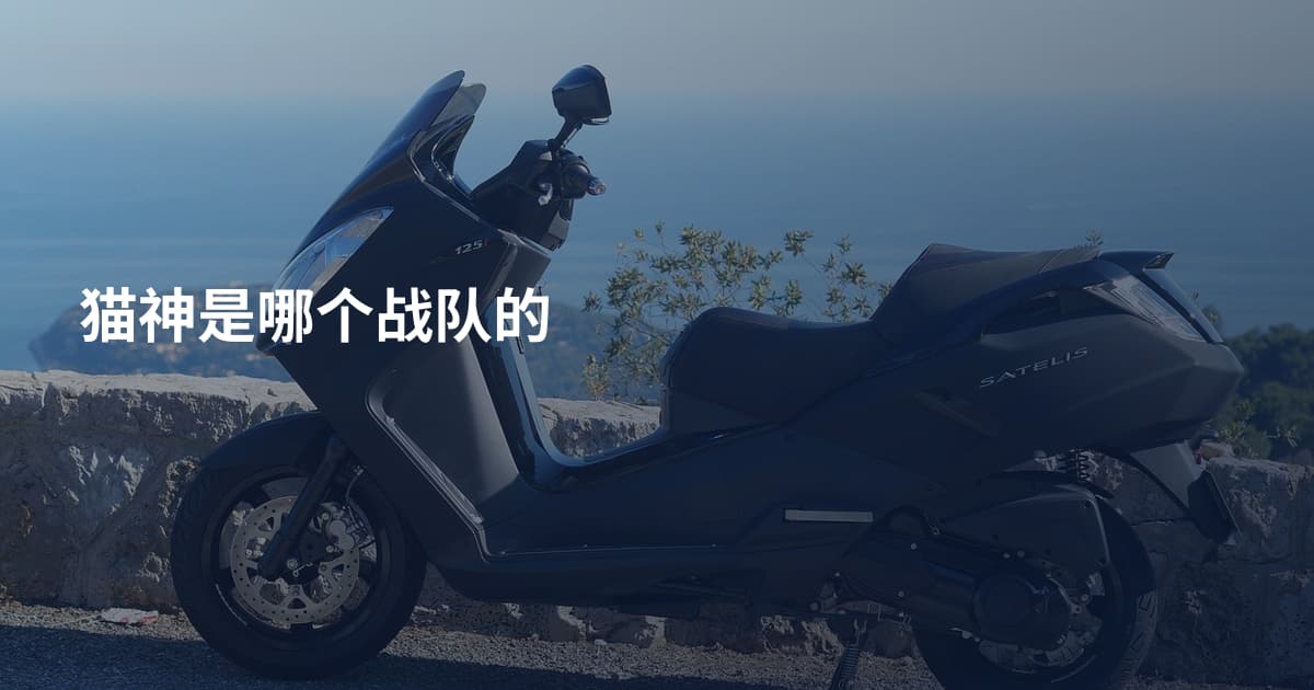 猫神是哪个战队的