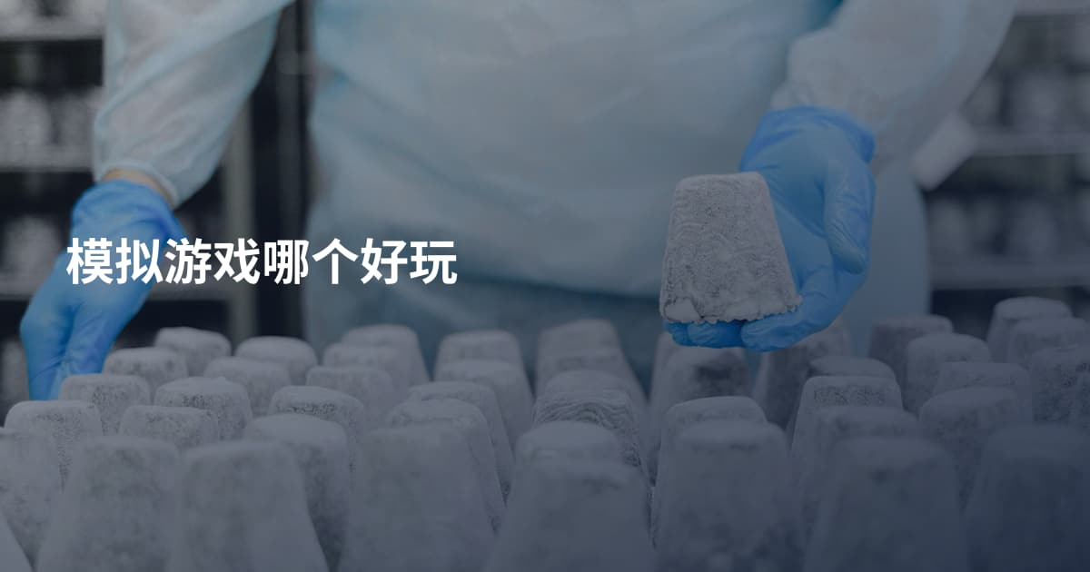 模拟游戏哪个好玩