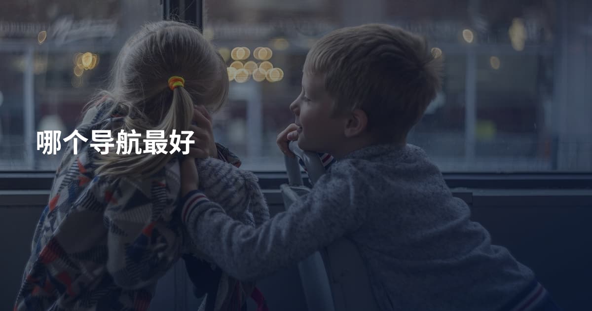 哪个导航最好