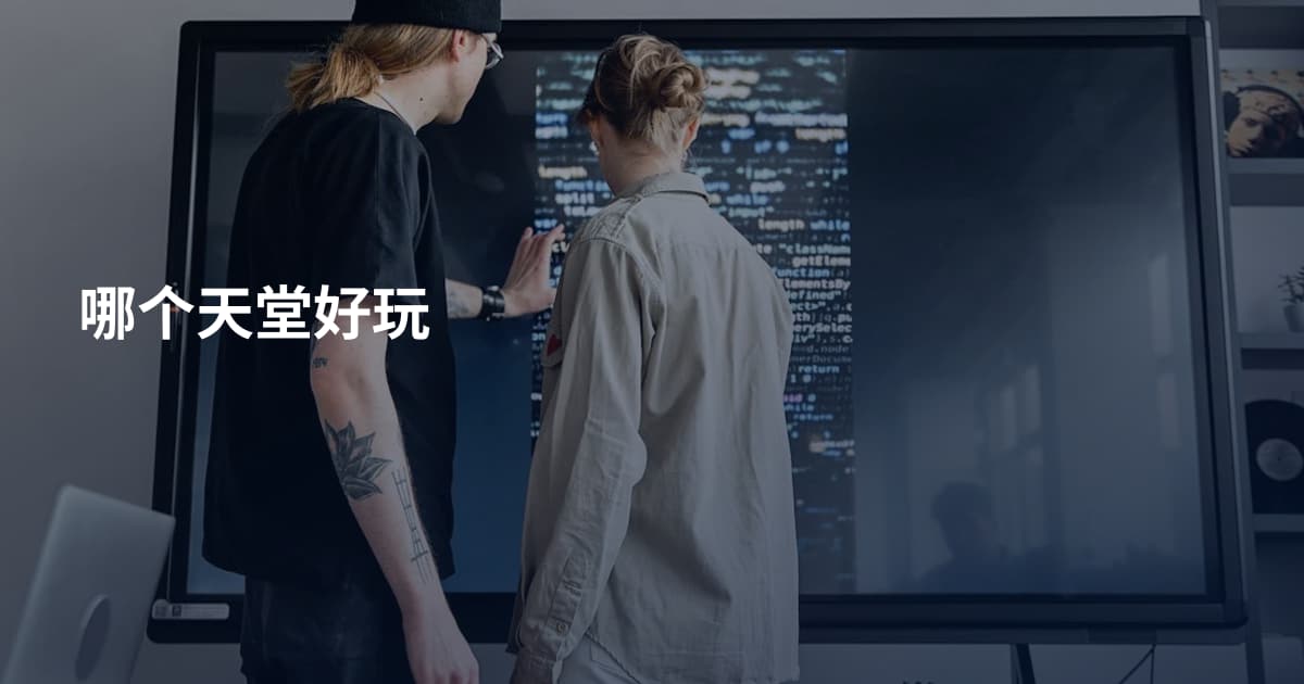 哪个天堂好玩