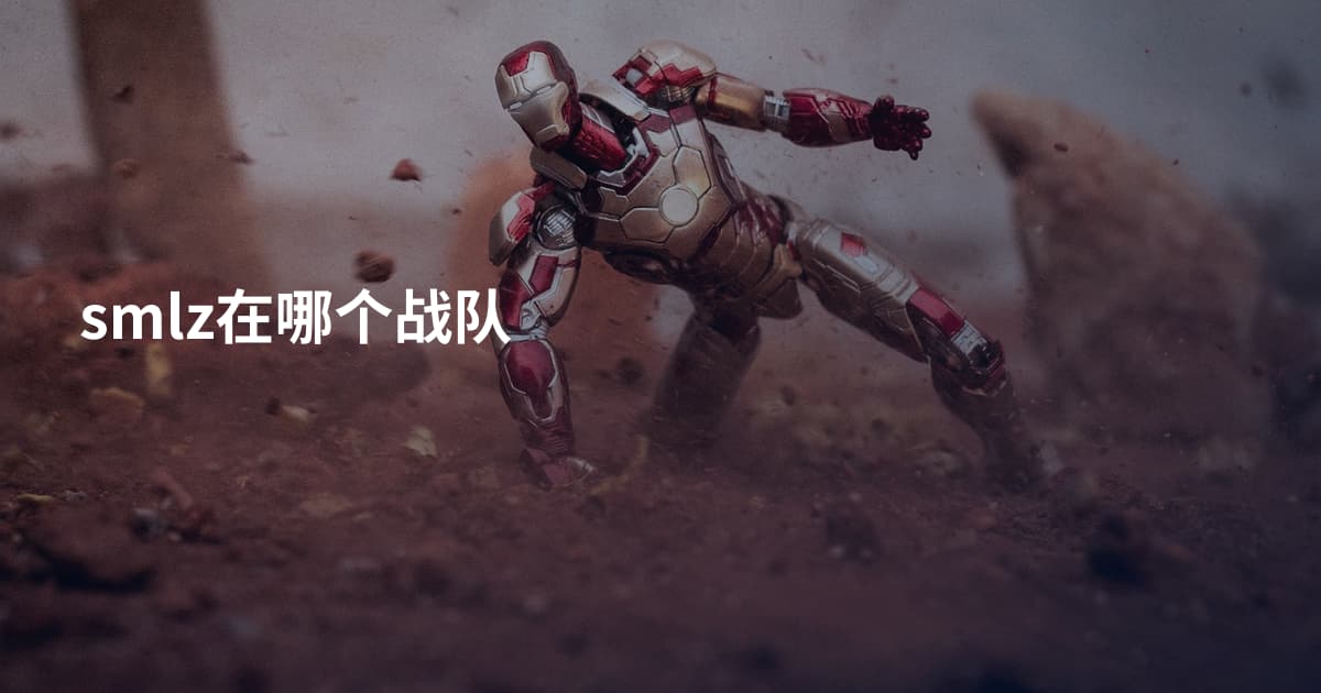 smlz在哪个战队