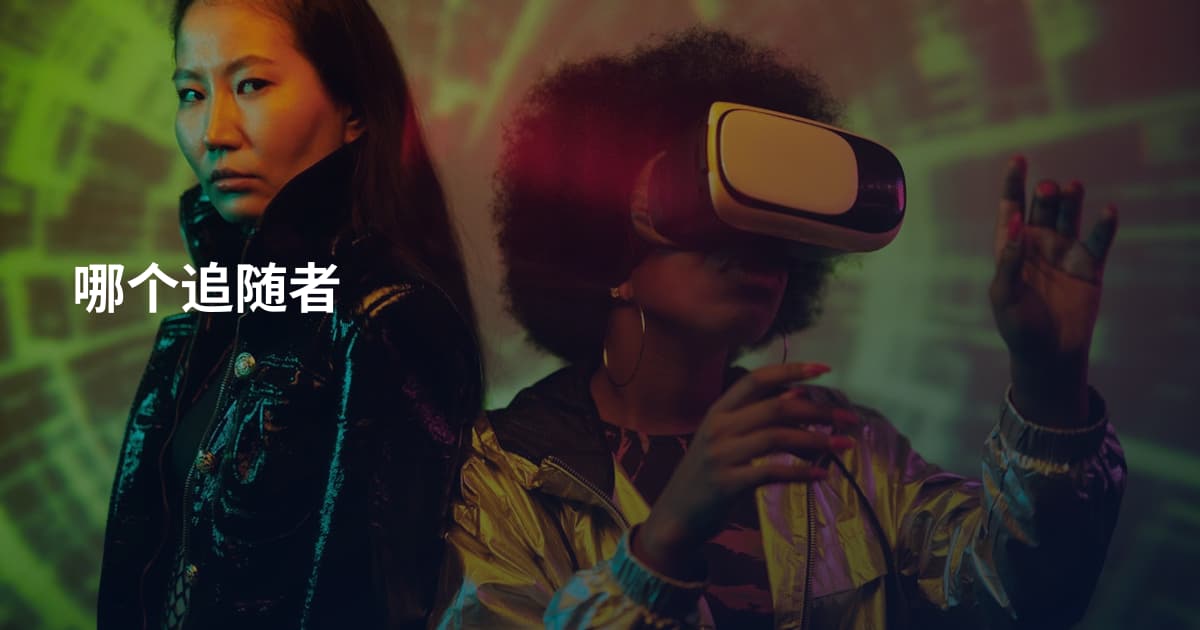 哪个追随者