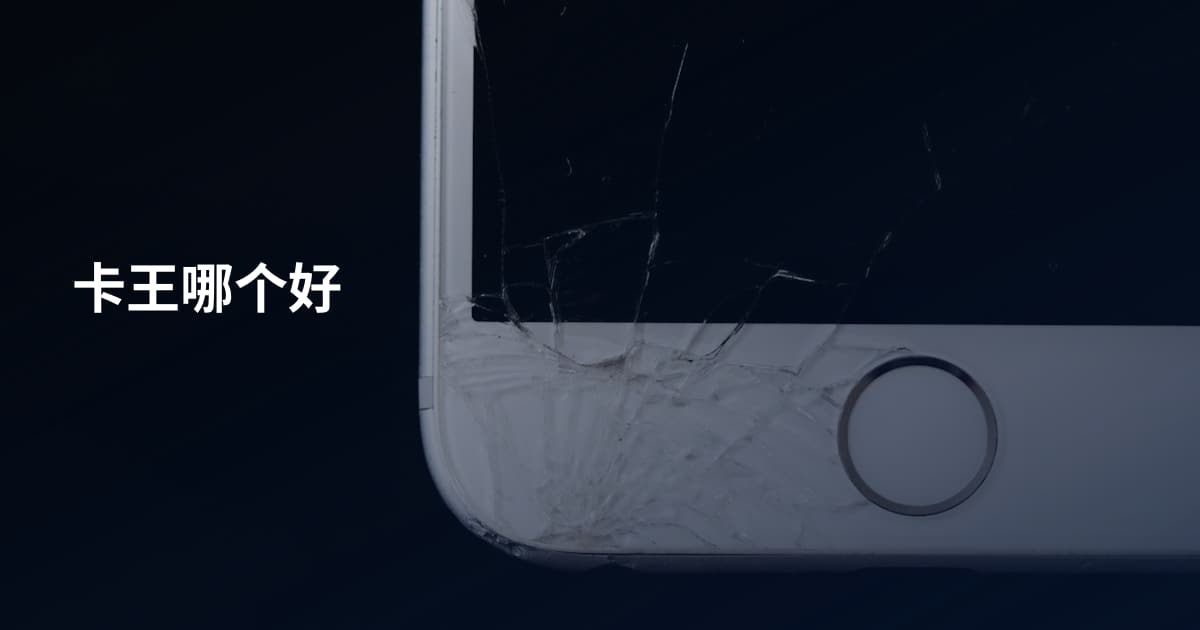 卡王哪个好
