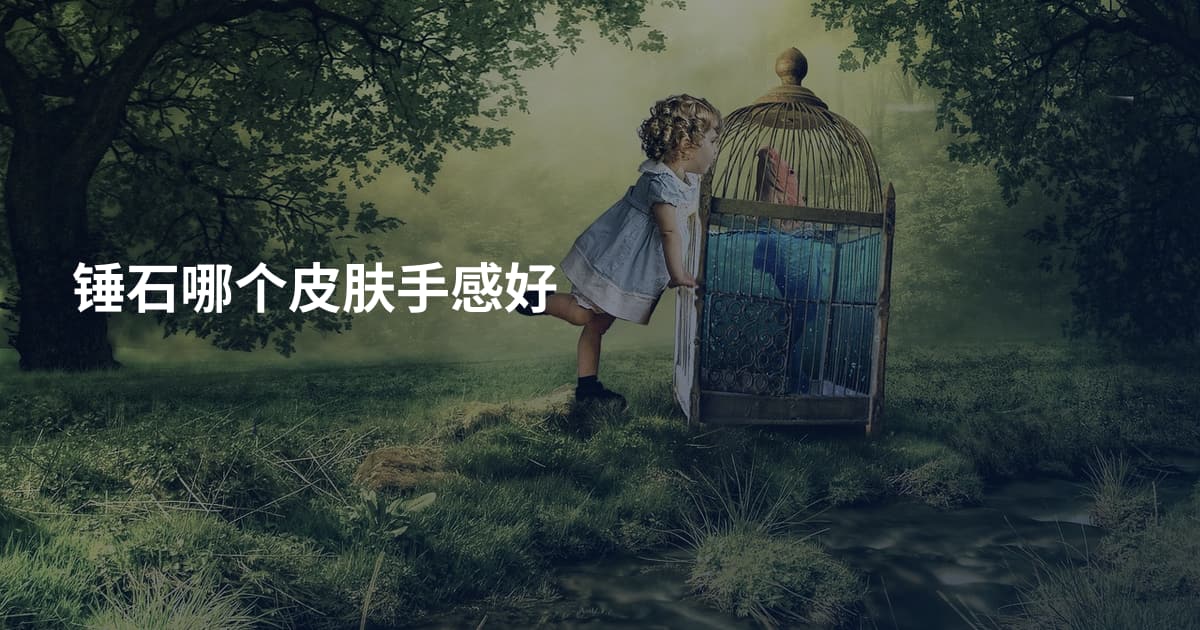锤石哪个皮肤手感好