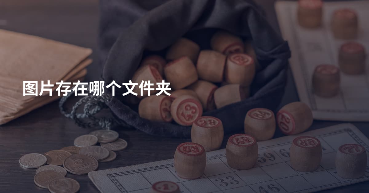 图片存在哪个文件夹