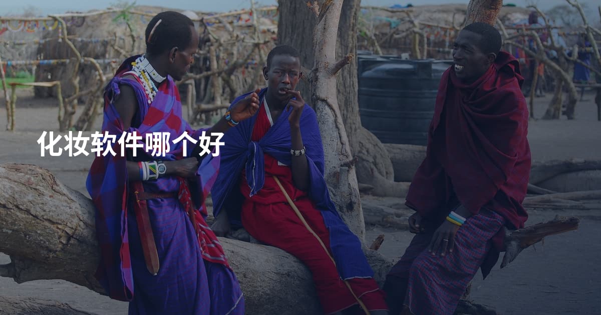 化妆软件哪个好