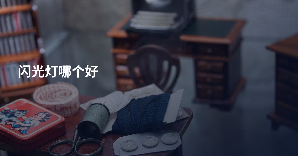 闪光灯哪个好