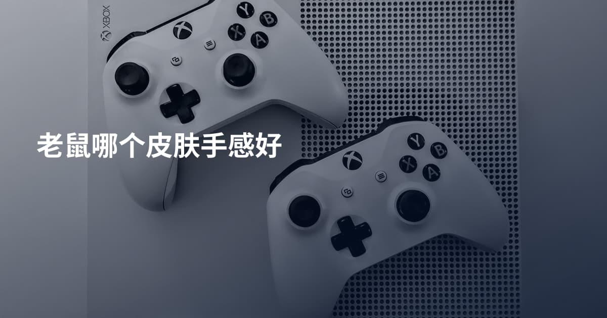 老鼠哪个皮肤手感好