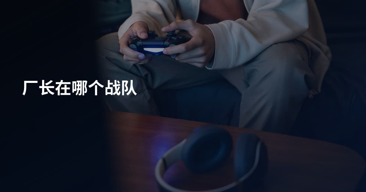 厂长在哪个战队