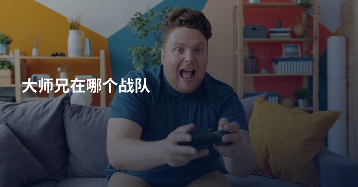 大师兄在哪个战队