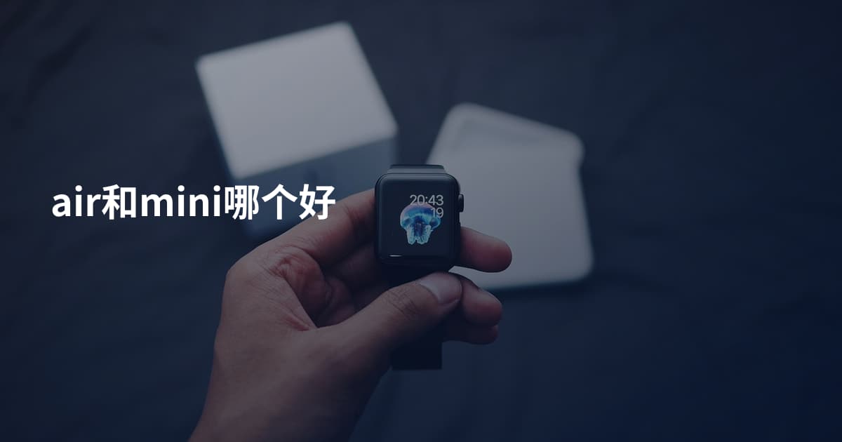 air和mini哪个好