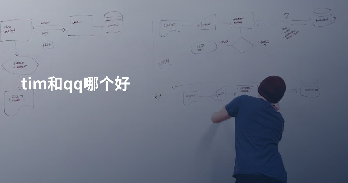 tim和qq哪个好